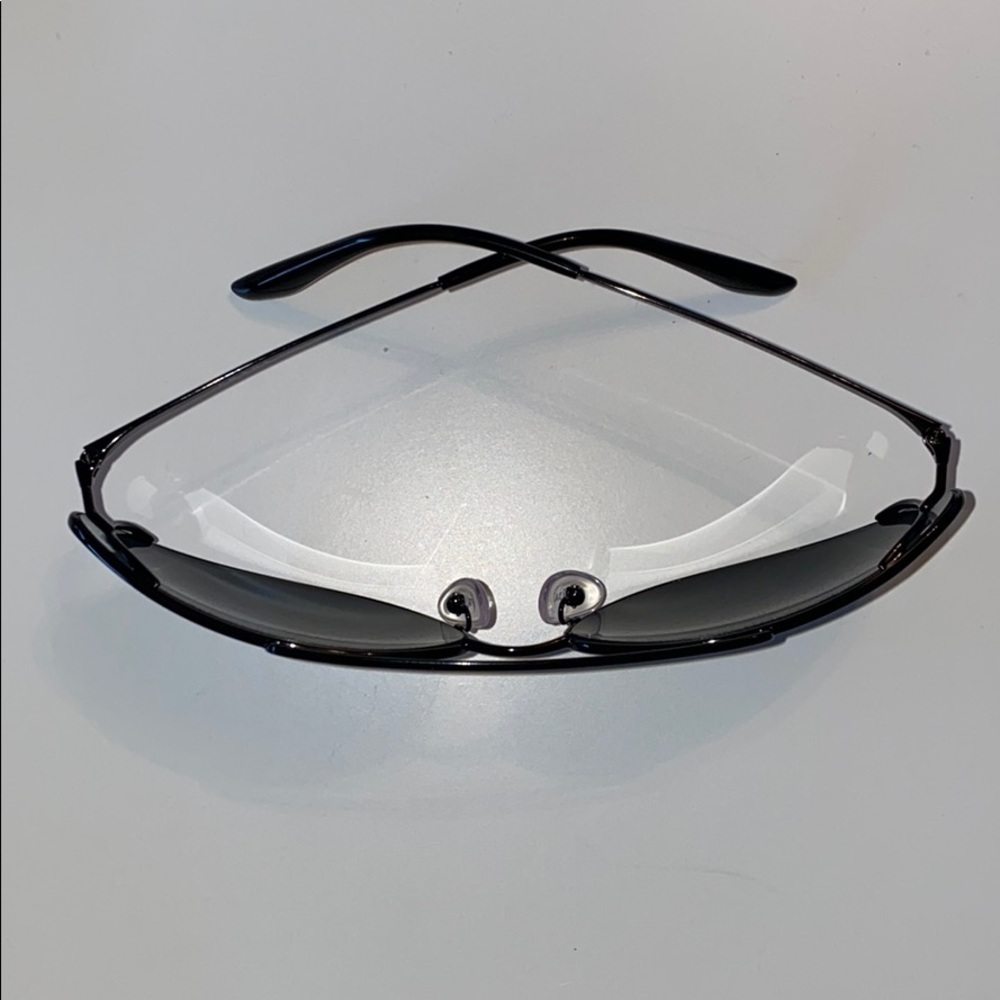 Prada Cat Eye Black Occiali Da Sole Sunglasses - Picture 7 of 11